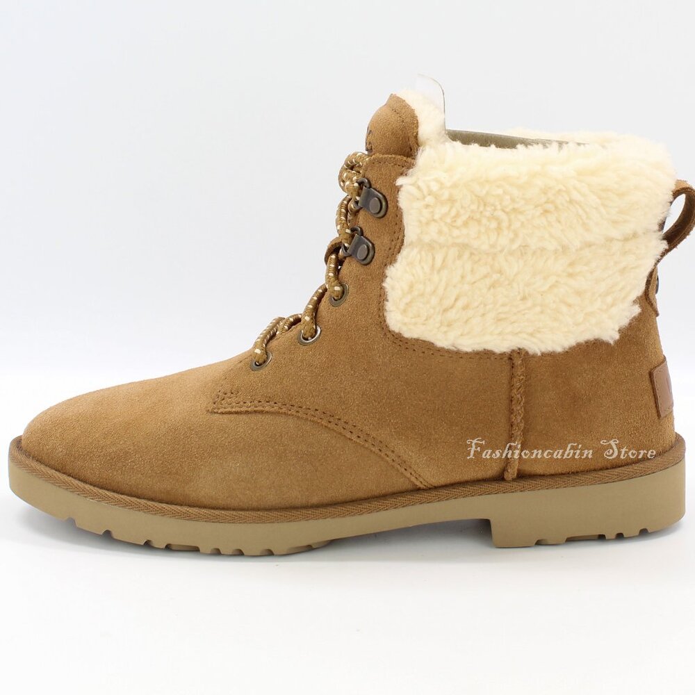 NEW UGG Romely Suede Boot-8 - Picture 1 of 15